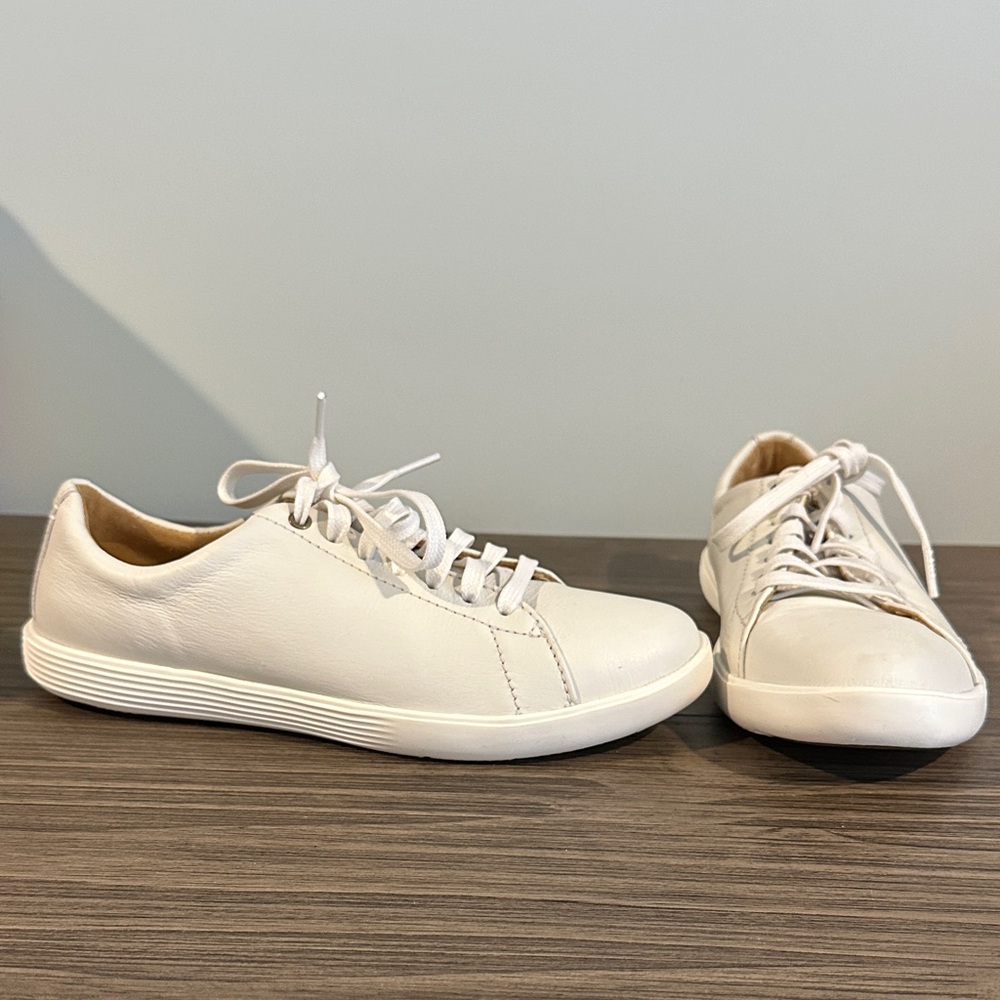 Cole Haan Women's White Casual Sneakers